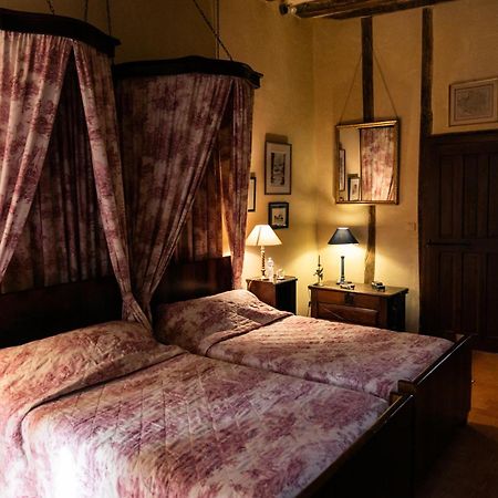 Bed and Breakfast Manoir Du Bois Noblet Louerre Esterno foto