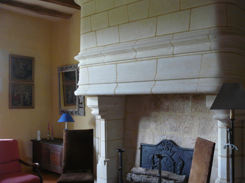 Bed and Breakfast Manoir Du Bois Noblet Louerre Camera foto