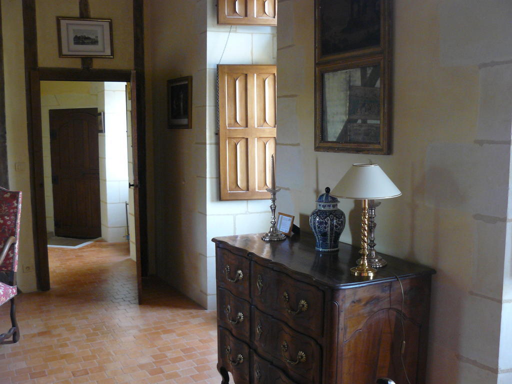 Bed and Breakfast Manoir Du Bois Noblet Louerre Camera foto