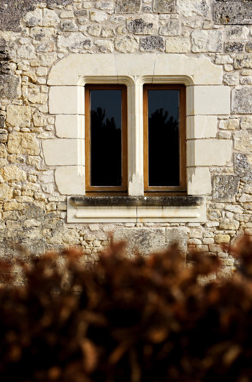 Bed and Breakfast Manoir Du Bois Noblet Louerre Esterno foto