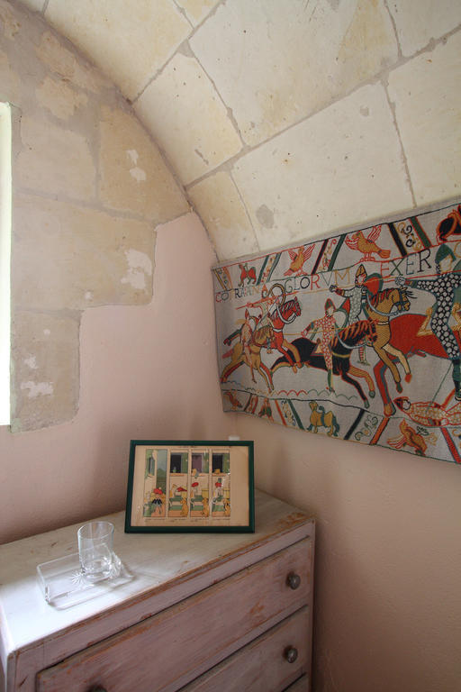 Bed and Breakfast Manoir Du Bois Noblet Louerre Esterno foto