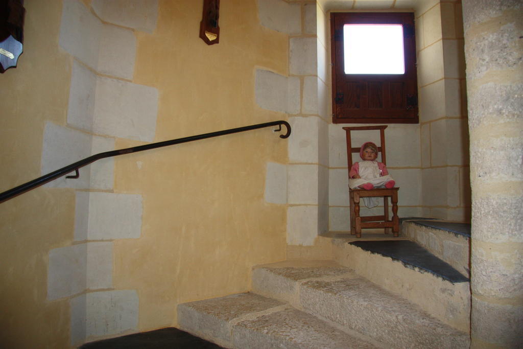 Bed and Breakfast Manoir Du Bois Noblet Louerre Esterno foto