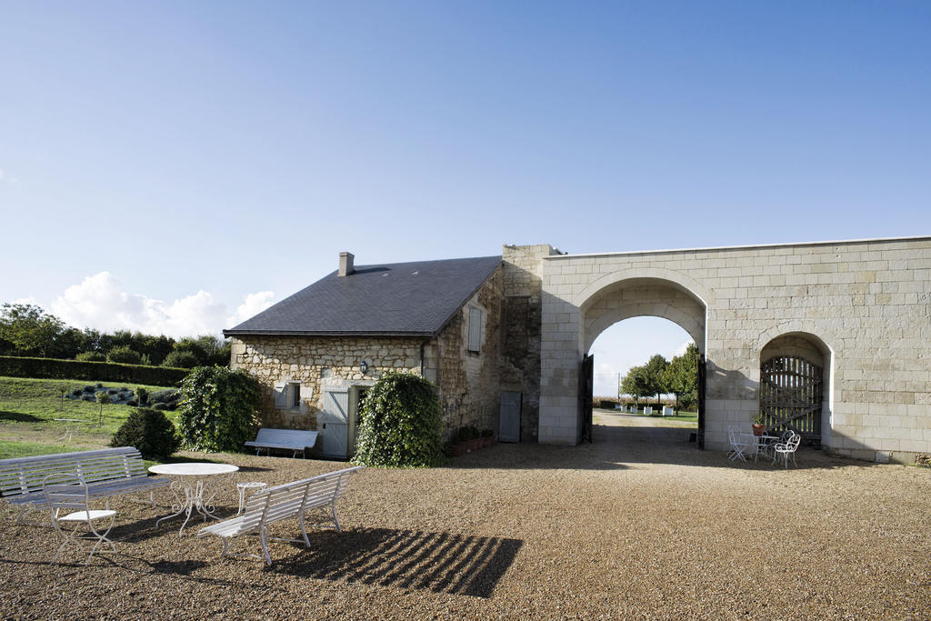 Bed and Breakfast Manoir Du Bois Noblet Louerre Esterno foto