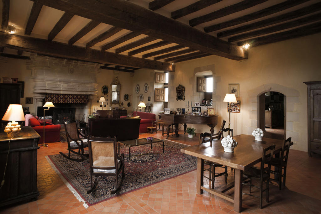 Bed and Breakfast Manoir Du Bois Noblet Louerre Esterno foto