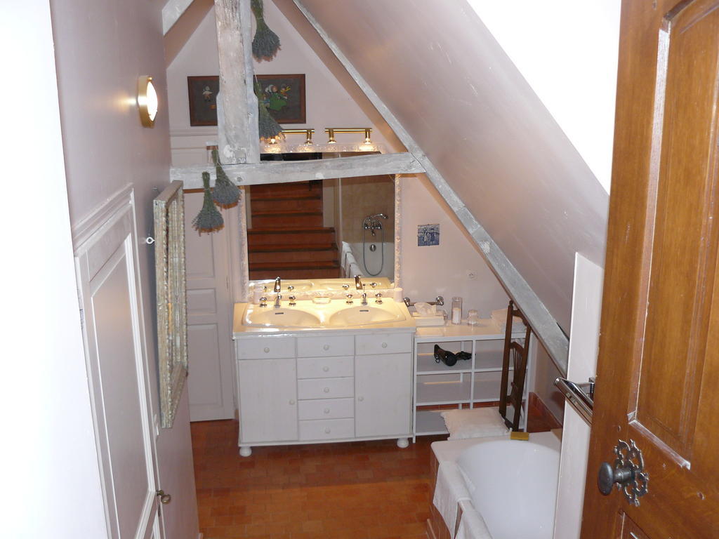 Bed and Breakfast Manoir Du Bois Noblet Louerre Camera foto