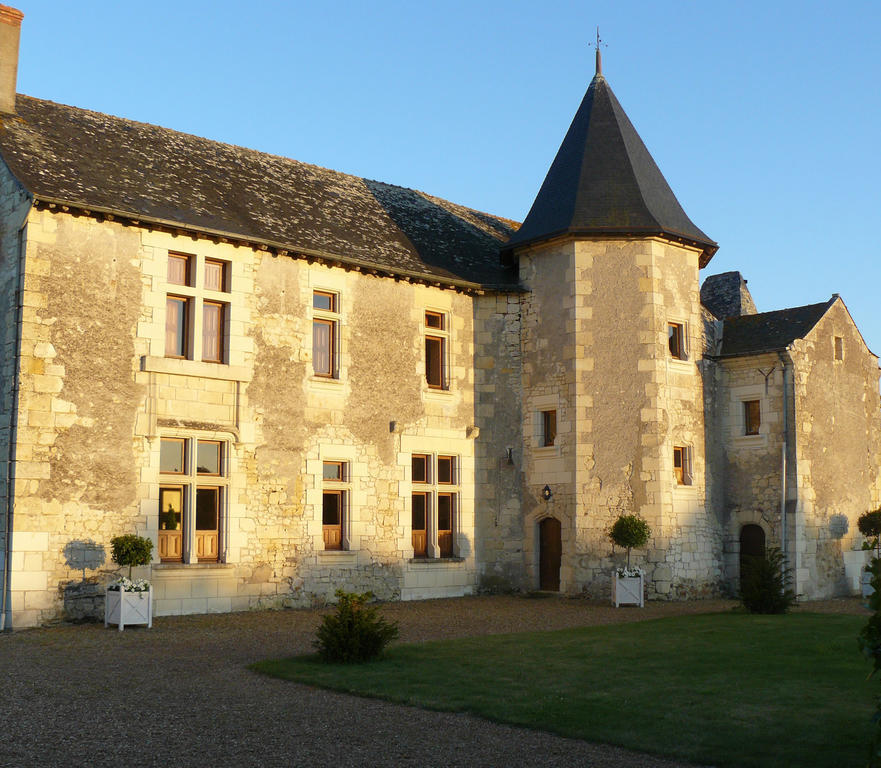 Bed and Breakfast Manoir Du Bois Noblet Louerre Esterno foto