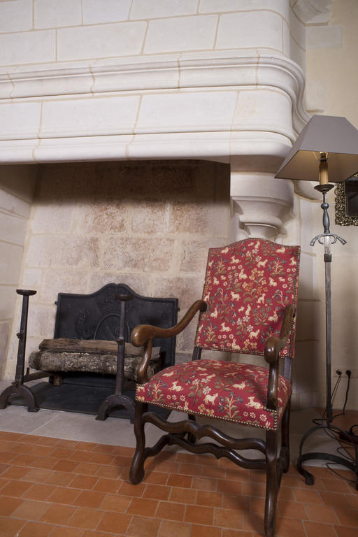Bed and Breakfast Manoir Du Bois Noblet Louerre Camera foto