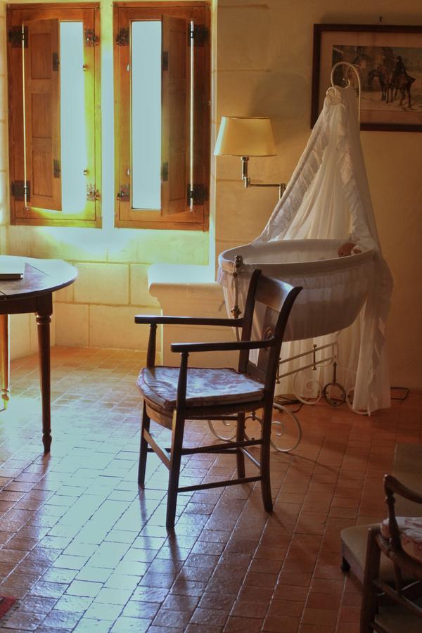 Bed and Breakfast Manoir Du Bois Noblet Louerre Esterno foto