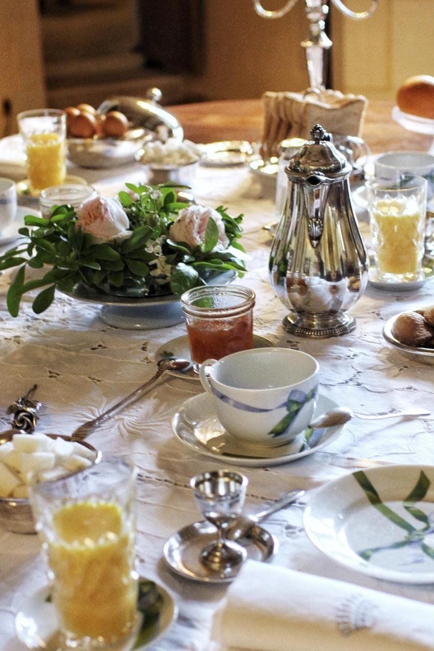 Bed and Breakfast Manoir Du Bois Noblet Louerre Esterno foto