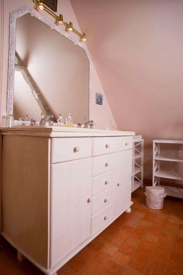 Bed and Breakfast Manoir Du Bois Noblet Louerre Esterno foto