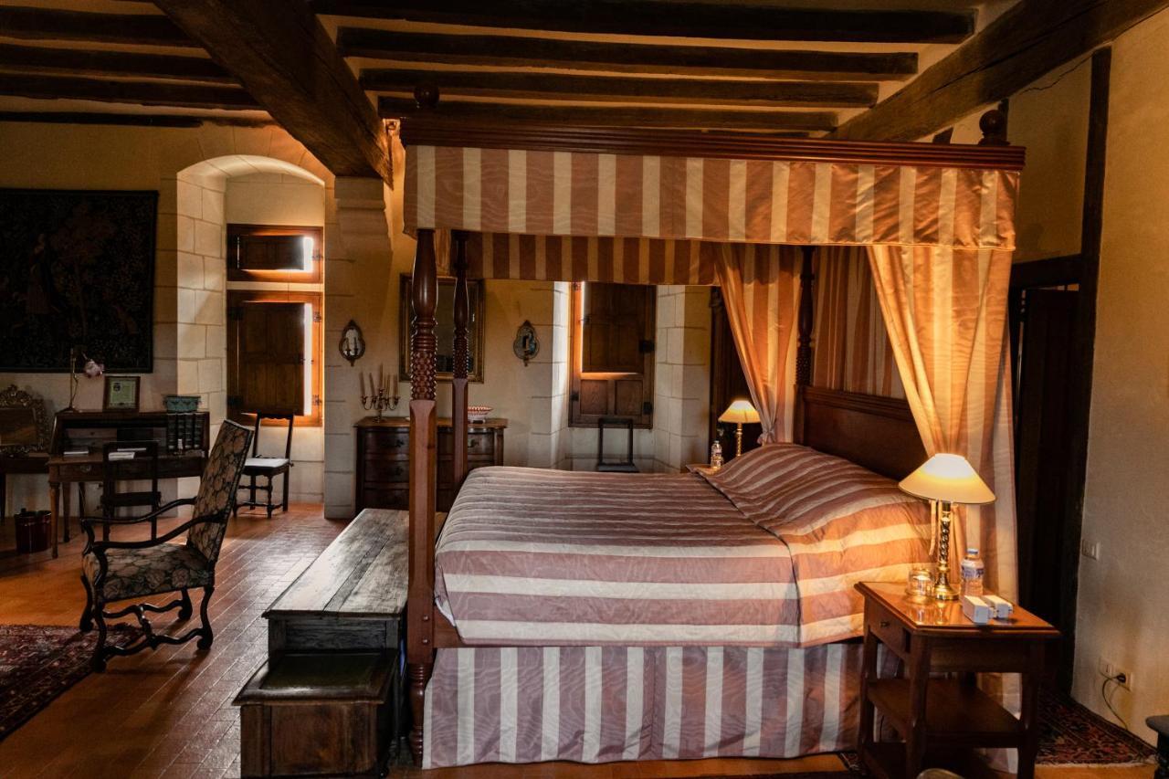 Bed and Breakfast Manoir Du Bois Noblet Louerre Esterno foto