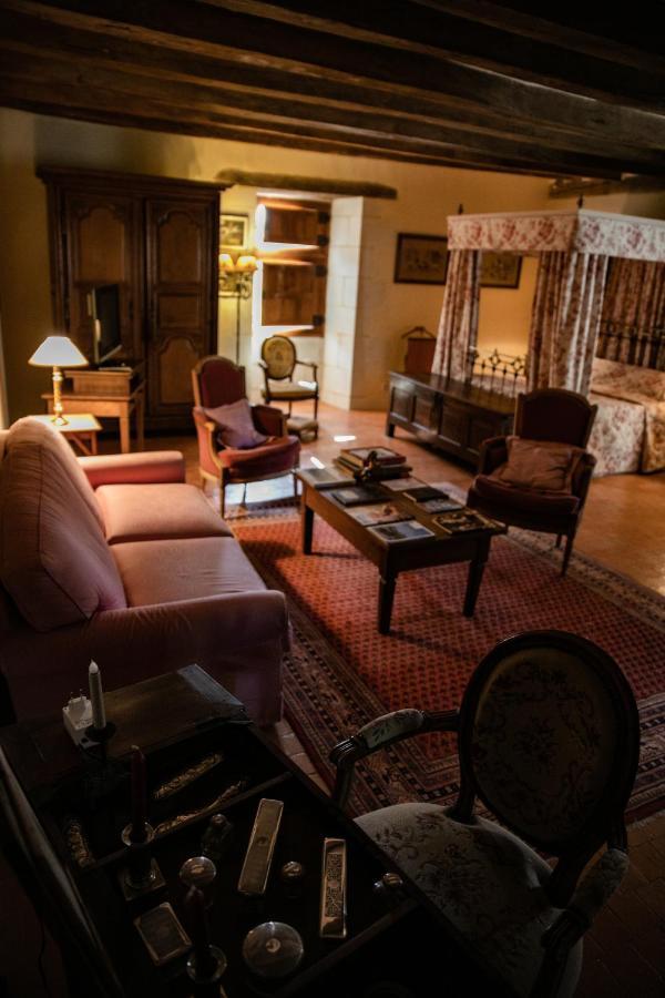 Bed and Breakfast Manoir Du Bois Noblet Louerre Esterno foto