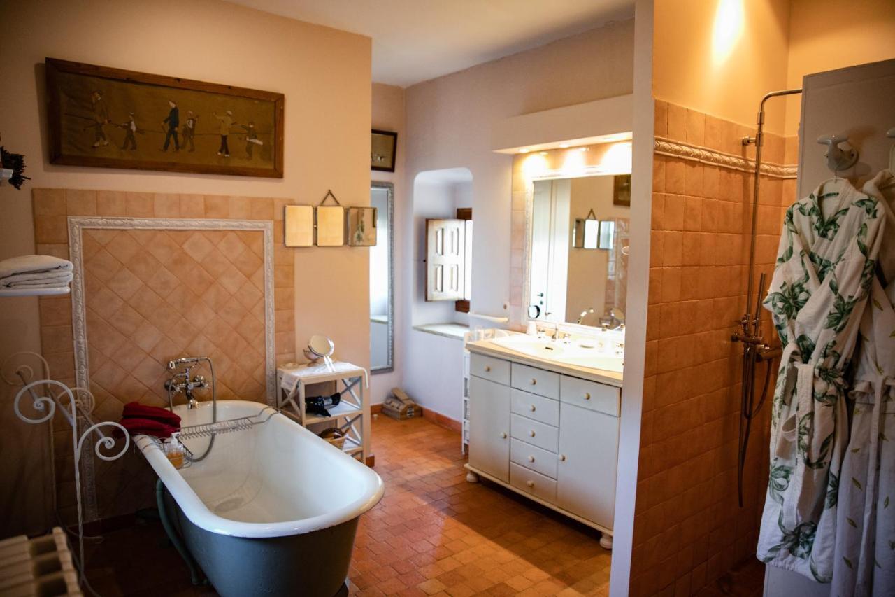 Bed and Breakfast Manoir Du Bois Noblet Louerre Esterno foto