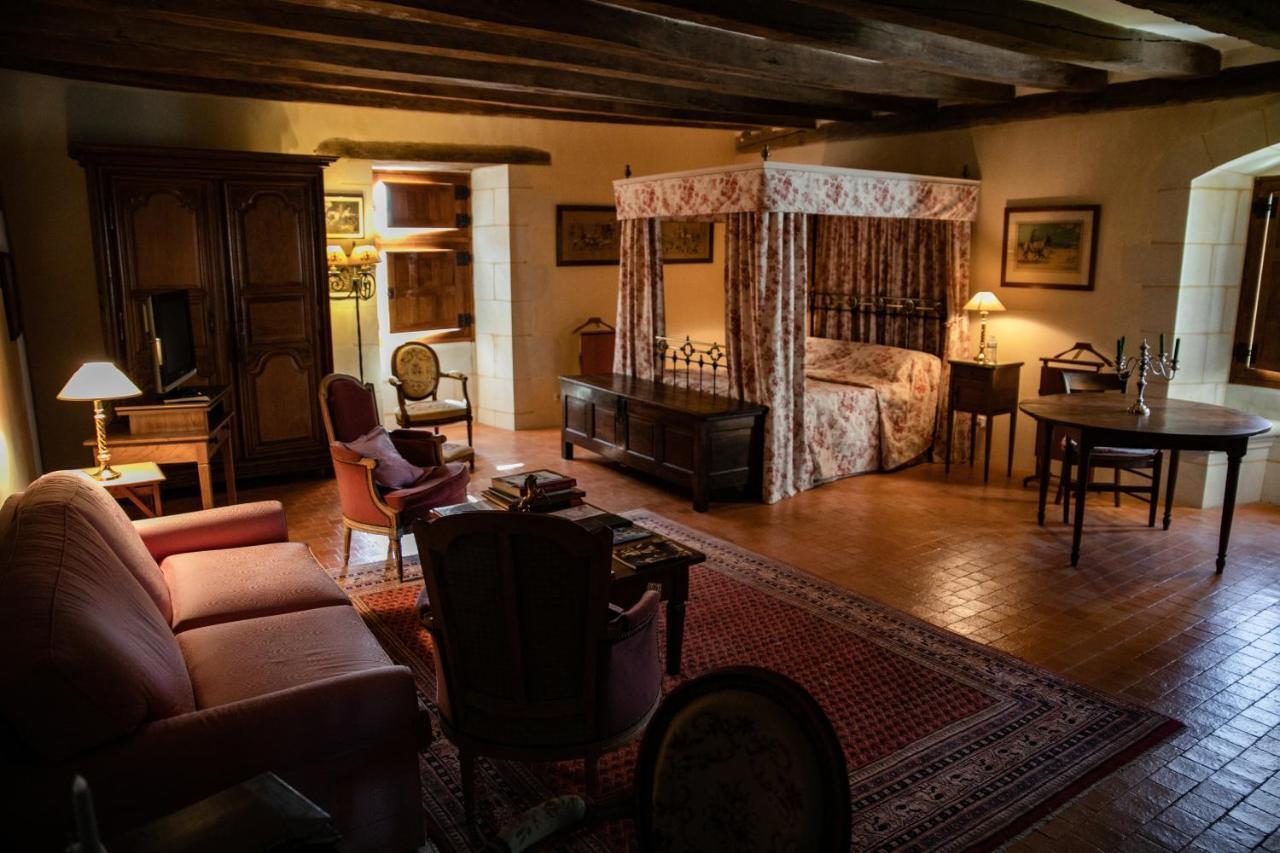 Bed and Breakfast Manoir Du Bois Noblet Louerre Esterno foto