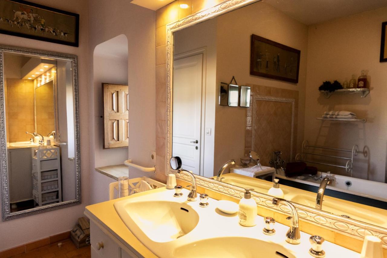 Bed and Breakfast Manoir Du Bois Noblet Louerre Esterno foto