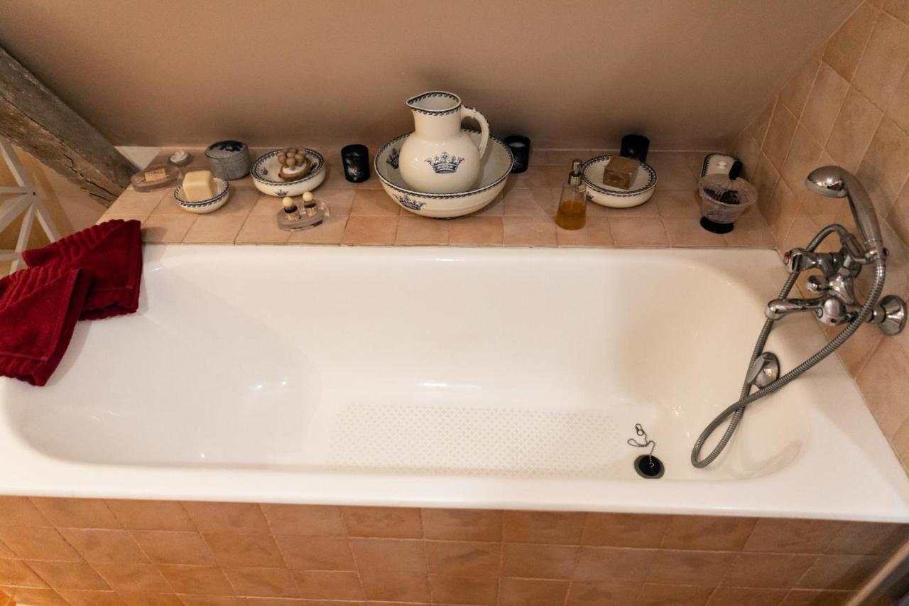 Bed and Breakfast Manoir Du Bois Noblet Louerre Esterno foto