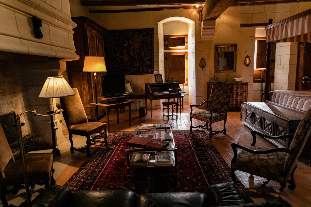 Bed and Breakfast Manoir Du Bois Noblet Louerre Esterno foto