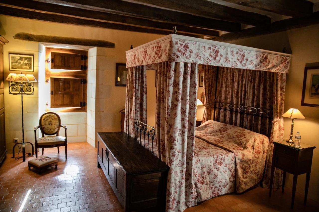 Bed and Breakfast Manoir Du Bois Noblet Louerre Esterno foto